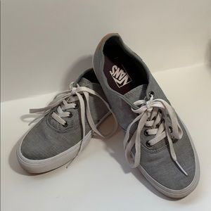 Women’s Grey Vans